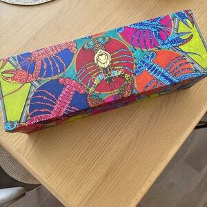Artipoppe box lobster print